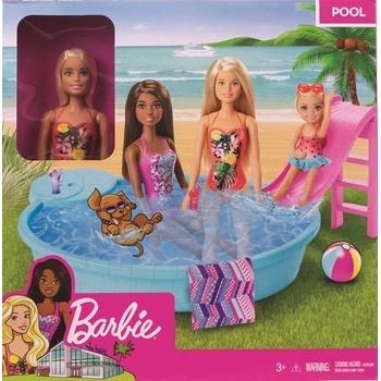 Barbie a bazén