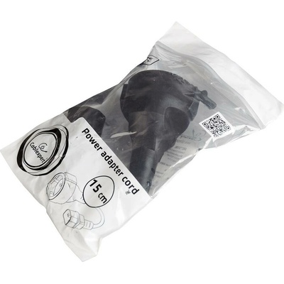 Gembird Power Adapter Cord IEC320 C14 -Schuko, M-F, 15cm, PC-SFC14M-01 – Hledejceny.cz