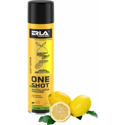 K2 Erla One Shot Pure Lemon 600 ml