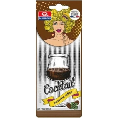 Dr. Marcus Cocktail Káva amaretto