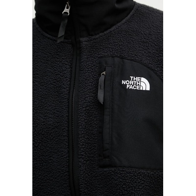 The North Face суичър с цип мъжки от полар Yumiori Off Peak (NF0A8FKNJK31)