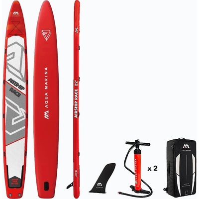 Paddleboard Aqua Marina Airship Race Team iSUP, 6.7m/20cm BT-20AS