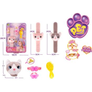 Image 1 of Armtoys ДЕТСКА ПЛЮШЕНА ГРИВНА КОТЕ