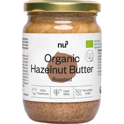 nu3 Organic Hazelnut Butter - 250 г