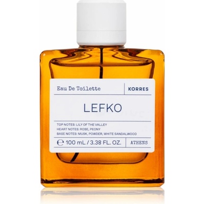 Korres Lefko toaletná voda unisex 100 ml