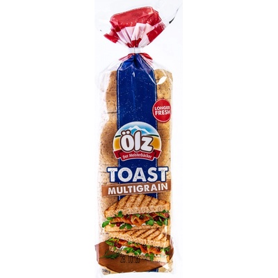 ölz Chléb toustový vícezrnný 500 g