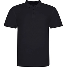 Just Polos pánska polokošeľa JP100 deep black