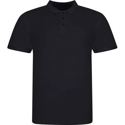 Just Polos pánska polokošeľa JP100 deep black