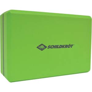 Schildkröt Fitness Йога блокче Schildkröt fitness Yoga Block - Green - размер 22, 5 x 15 x 7, 5 cm (801-0076-0111)
