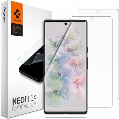 Púzdro Spigen Film Neo Flex 2 Pack - Google Pixel 7 Pro