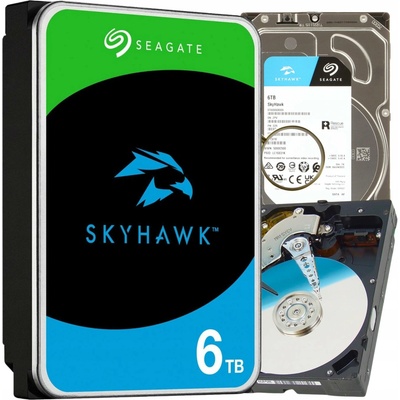 Seagate SkyHawk 6TB, ST6000VX009