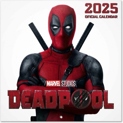 Deadpool 30 x 30 cm 2025
