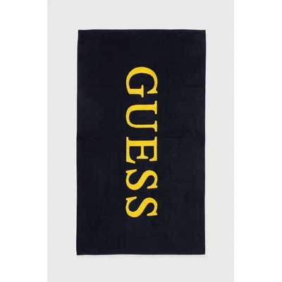 GUESS Памучна кърпа Guess в тъмносиньо E4GZ04 SG00P (E4GZ04.SG00P)