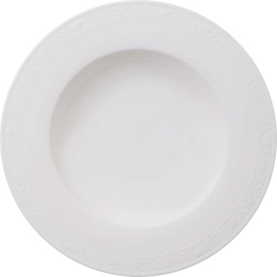 Villeroy&Boch White Pearl polévkový talíř 248 mm, 320 ml