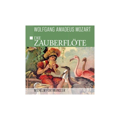 Mozart - Die Zauberflote CD