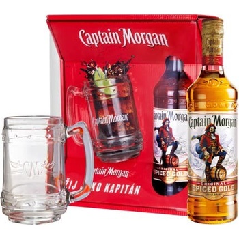 Captain Morgan Original Spiced Gold 35% 0,7 l (holá láhev)
