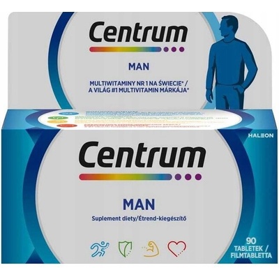 Centrum On Vitamíny a minerály pre mužov 90 tabliet