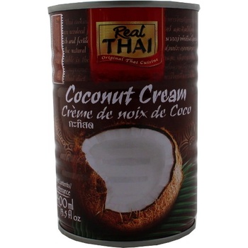 Real Thai Kokosový krém extrakt 95% 400 ml