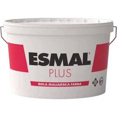 ESMAL PLUS MALIARSKÁ FARBA BIELA 15kg