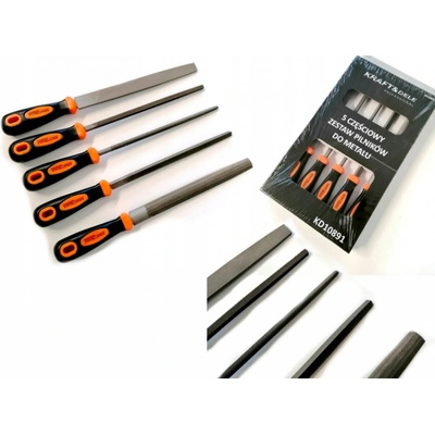 Kraft&Dele sada pilníků na kov 5 ks KD10891 – Zbozi.Blesk.cz