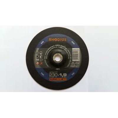 Rhodius 230х1, 9 диск за рязане на метал rhodius (078)