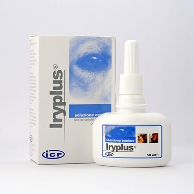 Iryplus roztok na čistenie očí psov a mačiek 50 ml