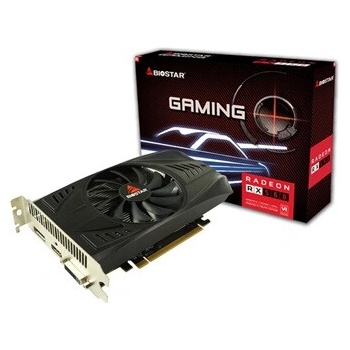 Biostar Radeon RX 560 Dual Cooling 4GB GDDR5 VA5615RF41