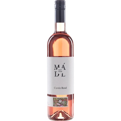 František Mádl Cuvée rosé Classic 11% 0,75 l (holá láhev)