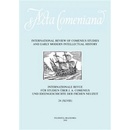 Acta Commeniana 24