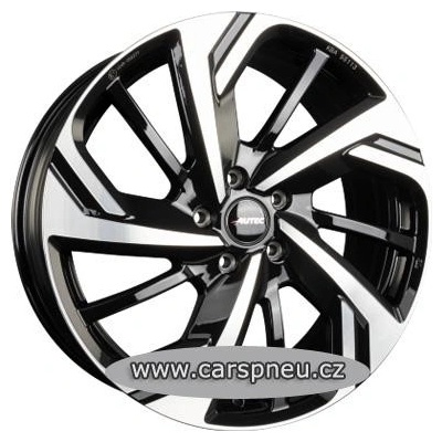 AUTEC Rixon 7x18 5x112 ET43 black polished