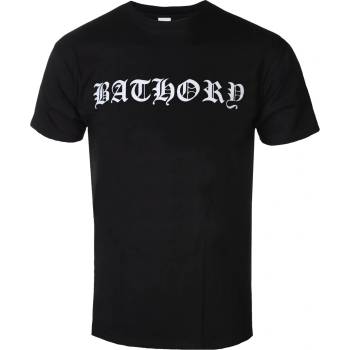 Plastic head Мъжка тениска bathory - logo - black - plastic head - ph13123