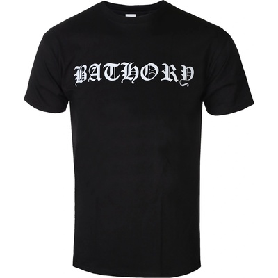 Plastic head Мъжка тениска bathory - logo - black - plastic head - ph13123