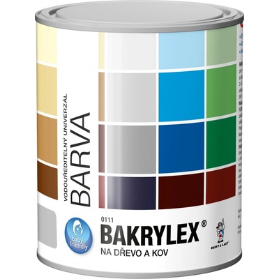 Bakrylex Univerzal mat 0,7 kg hněď kaštanová