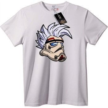NOONEBRAND Тениска Anime Stormtrooper - XL, White