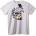 NOONEBRAND Тениска Anime Stormtrooper - XL, White