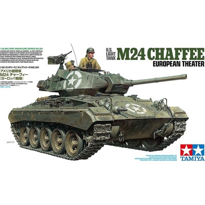 Tamiya M24 Chaffee European Theater 1:35