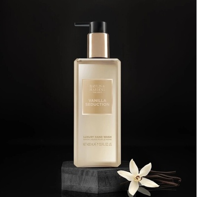 Baylis & Harding The Edit tekuté mýdlo na ruce Vanilla Seduction 400 ml