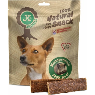 JK ANIMALS 100% Natural Snack Monoproteín Boar 500 g