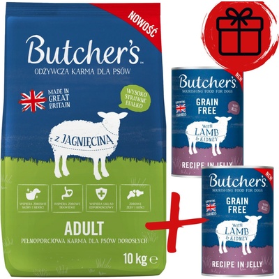 Butcher's Original Lamb 10 kg