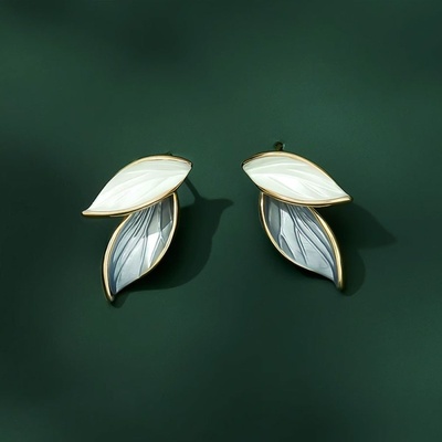 Jay pozlacené náušnice Nicole JAY-0032-WE012 zlatá