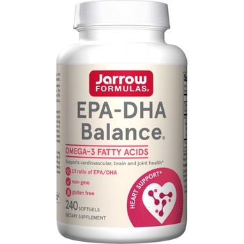 Image 1 of Jarrow Formulas EPA-DHA Balance [240 капсули]