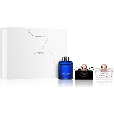 Beauty Discovery Box Exclusive Notino Ferragamo Signorina EDP 5 ml + EDP 5 ml + Montblanc Legend Blue EDP 4,5 ml