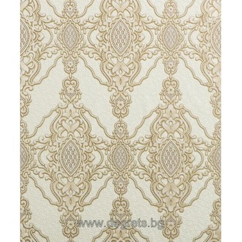 Image 1 of Тапет винил Барок-Луксор 3d бежов