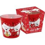 Bartek Candles Свещи Bartek зимно плюшено мече 115 г