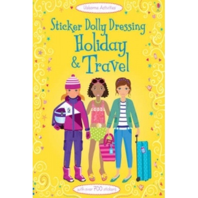 Sticker Dolly Dressing Holiday & Travel - Bowman Lucy