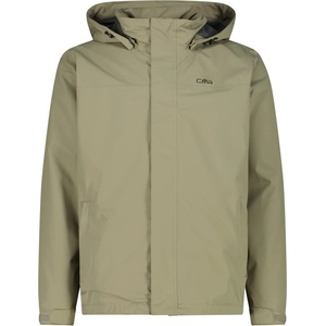 CMP Мъжко водоустойчиво яке CMP Jacket Snaps Hood Waterproof jacket - Sage - размер 58 (EU) (002-3856-1017)