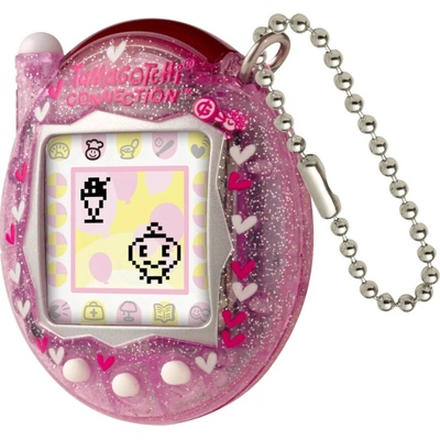 Tamagotchi Connection Pink Glitter