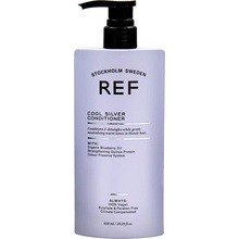 Ref Stockholm Cool Silver Conditioner kondicionér pro neutralizaci žlutých tónů 600 ml