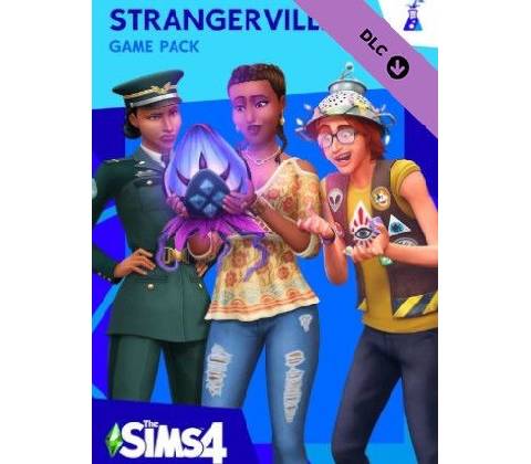 The Sims 4 StrangerVille