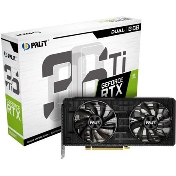 Palit GeForce RTX 3060Ti Dual 8GB GDDR6 NE6306T019P2-190AD